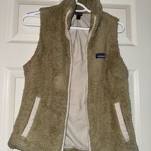 Patagonia Beige Sherpa Vest